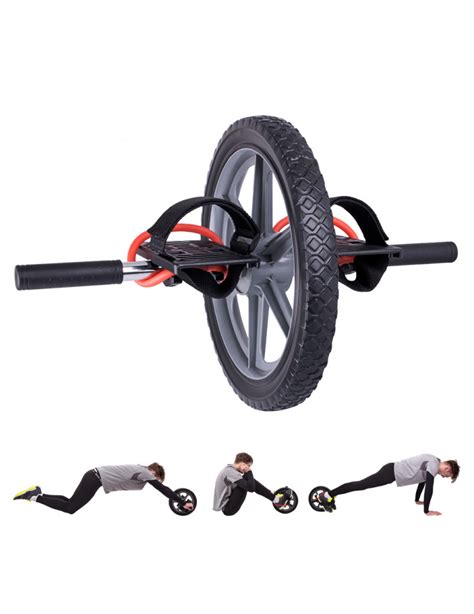 Roue D Entrainement Efficace En Homegym Abdominaux Et Push Up