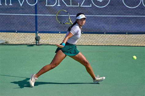 Alex Eala Advances To Second Qualifying Round In US Meet Tempo The