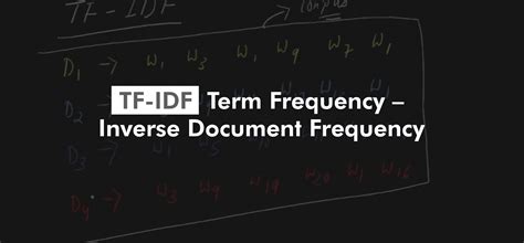 TF-IDF | Term Frequency – Inverse Document Frequency | Agencia SEO ...