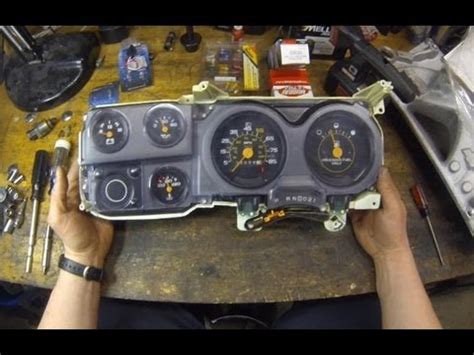 Chevy Truck Gauge Cluster Repair