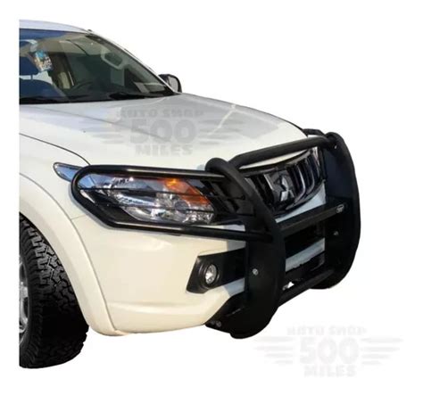 Defensa Euroguard Burrera Mitsubishi L Envio