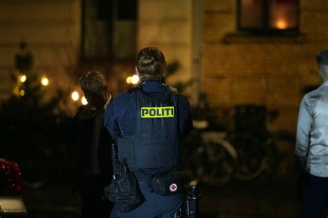 Stor Politiaktion Mand Med Pistol Skabte Frygt I Aalborg