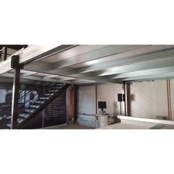 Kit mezzanine industrielle 35m²