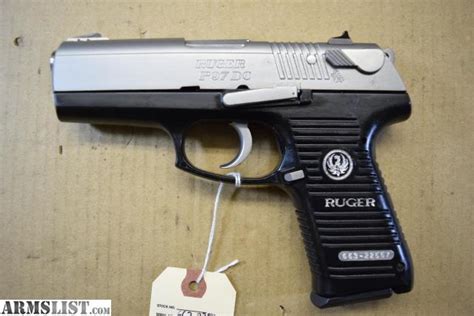 Armslist For Sale Ruger P97 Dc 45 Acp Handgun With 1 Magazine 29900