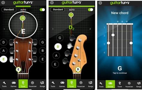 Las Mejores Aplicaciones Para Afinar La Guitarra Con Tu Tel Fono