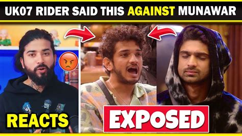 Uk07 Rider Said This Against Munawar Faruqui Anurag Dobhal Support Abhishek Kumar In Bigg Boss