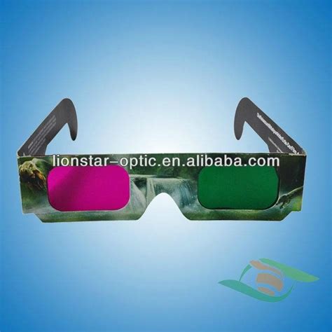 Paper Red Cyan Anaglyph 3d Glasses Lsp1 Ls China Manufacturer Other Electrical