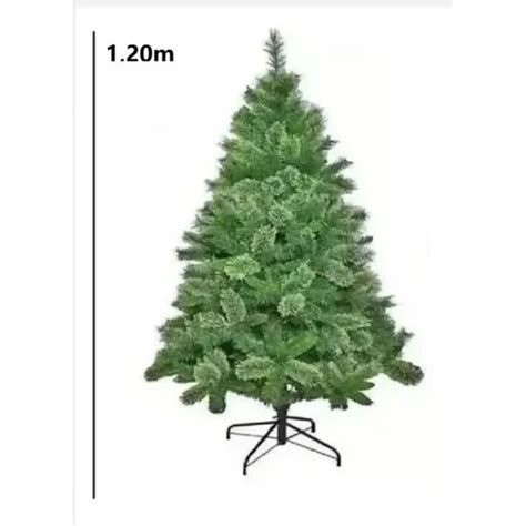 Árvore De Natal Pinheiro Modelo Luxo 1 20m 170 Galhos A0312n Shopee