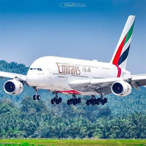 Download wallpapers airbus a380 800 4k emirates passenger plane airbus a380 civil aviation ...