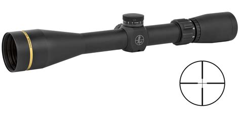 Leupold Vx Freedom Riflescope 3 9x40mm Cds Reticle 1 In Tube 174182