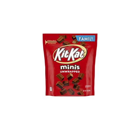 Kit Kat Minis Unwrapped Edition Milk Chocolate Wafers La Casita