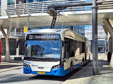 Vdl Citea Vdl Citea Slfa Articulated Electric City Bus By Gvb In