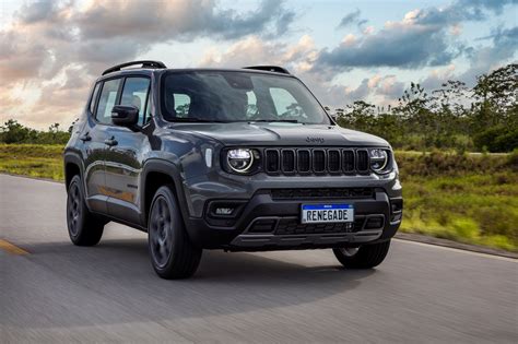 Jeep® Renegade Chega à Marca De 500 Mil Unidades Produzidas Auto Review