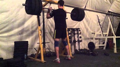 Front Squat 1rm330 Youtube