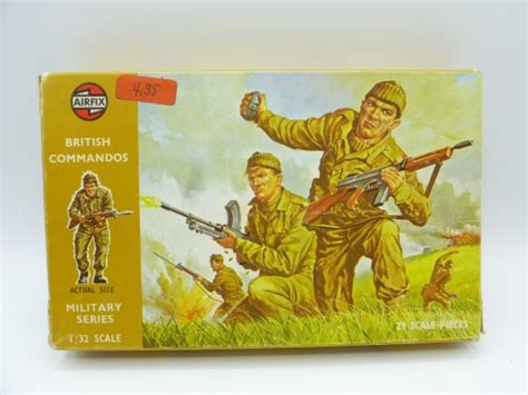 Airfix British Commandos Figurenschnapp De Buying Figures