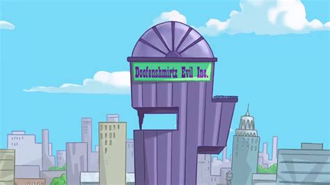 Doofenshmirtz Evil Incorporated Youtube