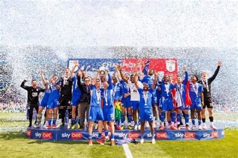 Leicester City Win Championship Title As Ipswich Return To Premier