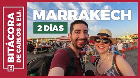 Qu Es M S Bonito Marrakech O T Nger Vuelos A Euro