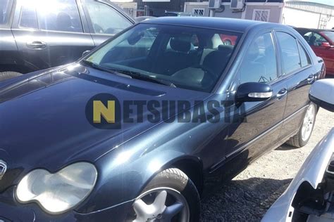 Subasta De Mercedes Benz C270 CDI 2001