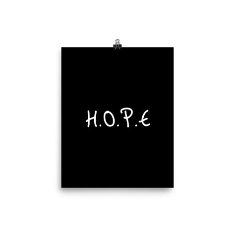 Hope Poster