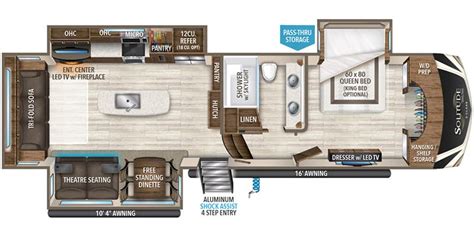 Grand Design Solitude Floor Plans 2019 | Floor Roma