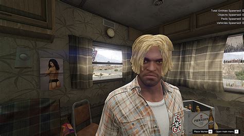 New Yellow Hair For Trevor V1 0 Gta 5 Mod