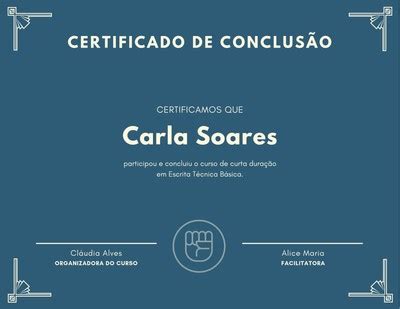 Explora os nossos modelos gratuitos de certificados de conclusão Canva