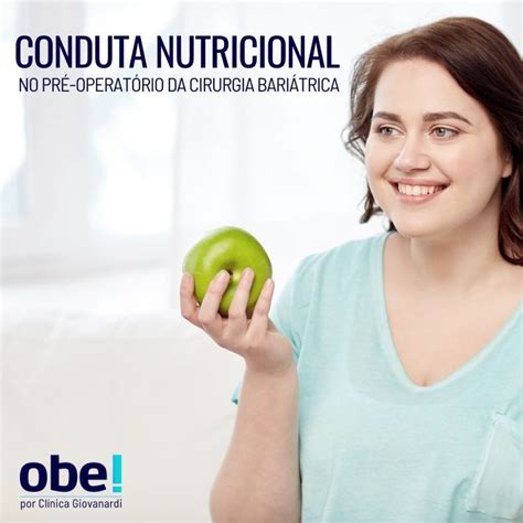 Conduta Nutricional No Pr Operat Rio Da Cirurgia Bari Trica Giovanardi