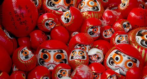 The Legend Of Bodhidharma And The Daruma Doll Japan Craft