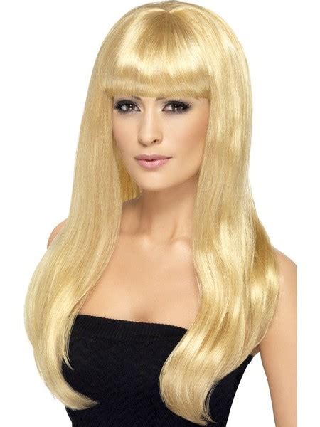 Long Blonde Wig Pk 1 Party Wigs Au