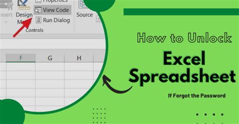 How To Unlock An Excel Spreadsheet If Forgot The Password Earn Excel