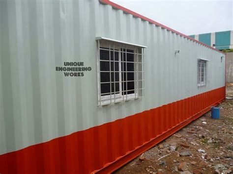 Rectangular Site Office Container Cabin At Rs 440000 Piece In Chennai