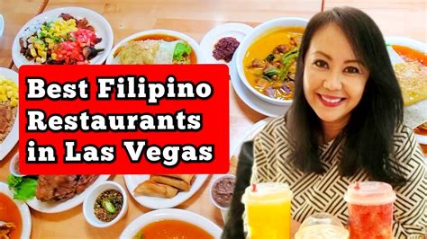 Best Filipino Restaurants In Las Vegas Youtube