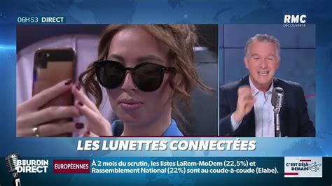 C est déjà demain Les lunettes connectées