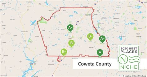 2020 Best Places To Live In Coweta County Ga Niche