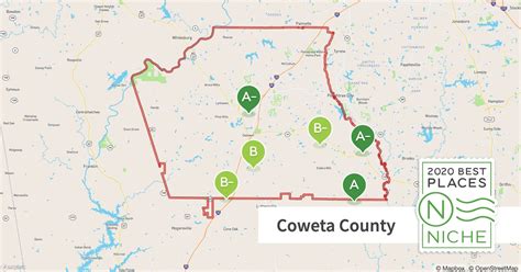 Best Places To Live In Coweta County Ga Niche