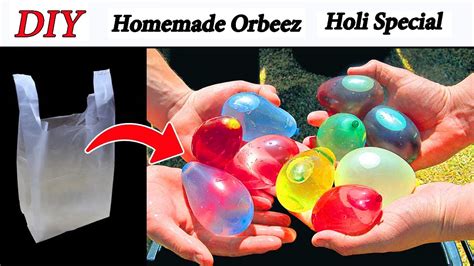 Easy Trick To Fill Water Balloons For Holi Homemade Auto Filling Water