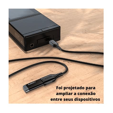 Cabo Extensor USB 2 Metros Hrebos HS 039