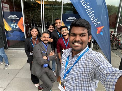 Sarath Anil Idiculla On Linkedin Mathworks Automotive Innovation