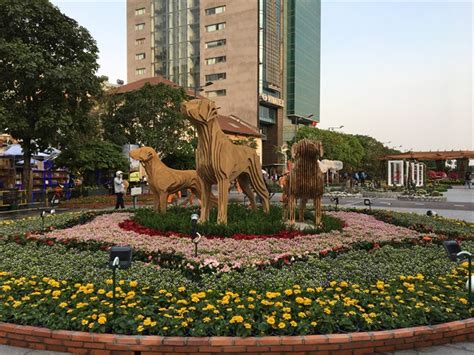 Nguyễn Huệ Street opens for Tết