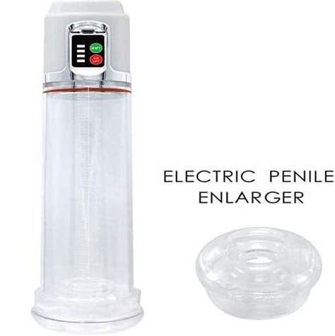 Electric Penis Vacuum Pump Automatic Penis Enlargement Extend Pump