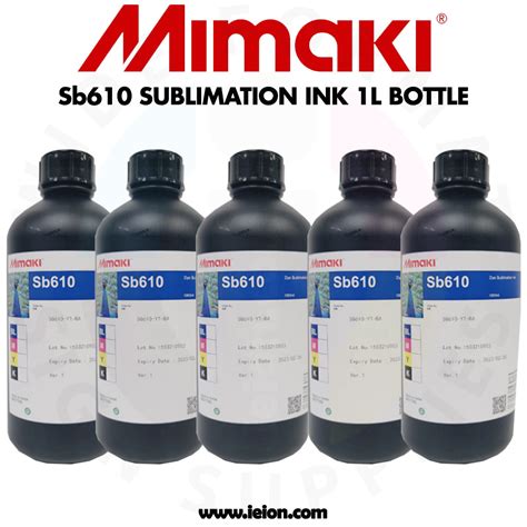 Mimaki Sb Sublimation Ink L Bottle