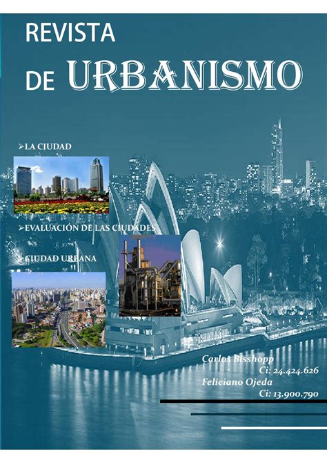 Revista Urbanismo By Feliciano Issuu