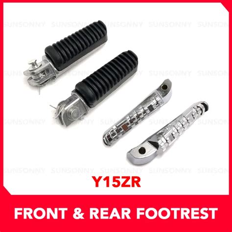 Yamaha Y Zr Y Y Front Rear Footrest Foot Rest Set Pemijak Kaki