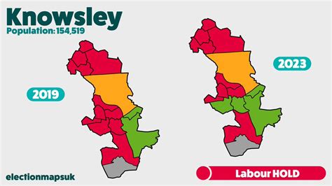 Election Maps UK On Twitter Knowsley Result LE2023 LAB 9 2 GRN