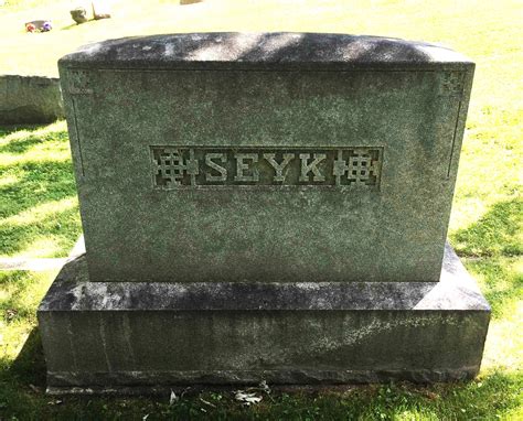 Wenzel Seyk M Morial Find A Grave