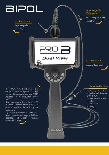 Videoscope Pro Gx Bipol Pdf Catalogs Technical Documentation