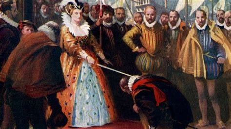 Queen Elizabeth Knighting Sir Francis Drake 10 Things You May Not Know About Francis Drake