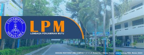 Gedung LPM UMA Lembaga Penjaminan Mutu