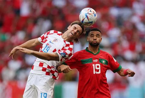 Mondial 2022 Le Maroc Accroche La Croatie Sport Fm